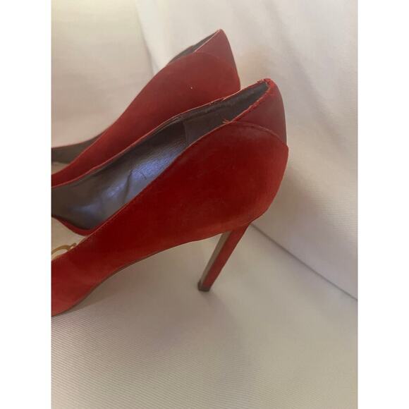 Sam Edelman Dea Suede Heels - Picture 5 of 8